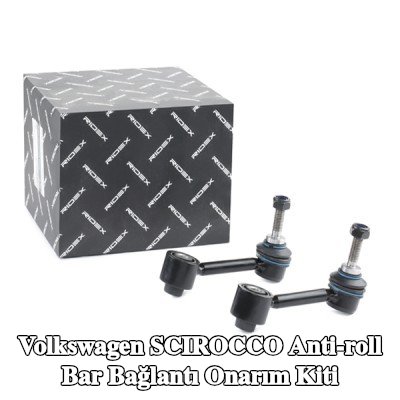 RIDEX Arka aks sol stabilizatör kolu tamir kiti, Arka Aks Sağ — Volkswagen Scirocco