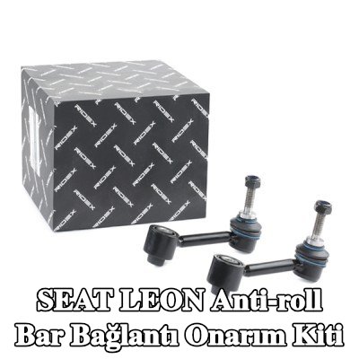 RIDEX Arka aks sol stabilizatör kolu tamir kiti, Arka Aks Sağ — SEAT Leon