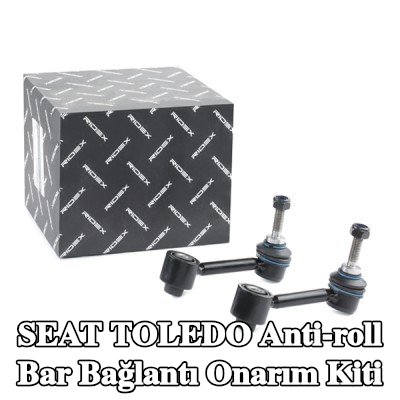 RIDEX Arka aks sol stabilizatör kolu tamir kiti, Arka Aks Sağ — 2008 SEAT Toledo