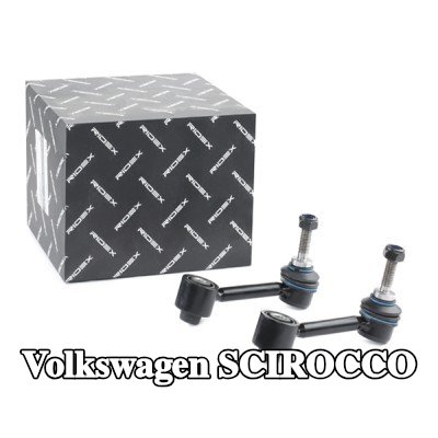 RIDEX طقم إصلاح وصلة قضيب مانع الانقلاب المحور الخلفي الأيسر, المحور الخلفي الأيمن — Volkswagen Scirocco