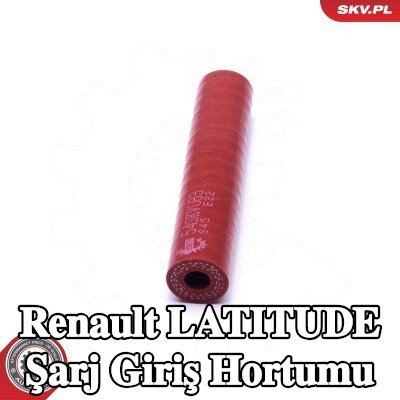ESEN SKV Şarj giriş hortumu — 2010 Renault Latitude