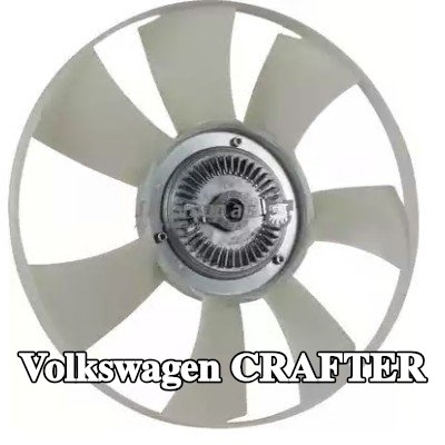 JP GROUP عجلة المروحة، تبريد المحرك — Volkswagen Crafter