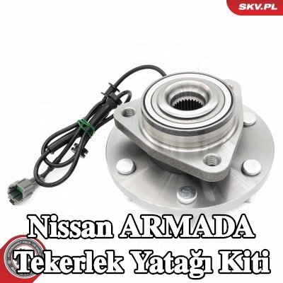 ESEN SKV Sol ön aks tekerlek yatağı kiti, Ön Aks Sağ — Nissan Armada