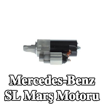 BOSCH Marş motoru 2kW — Mercedes-Benz Sl