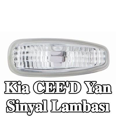 ABAKUS Yan sinyal lambası Sol Ön, Sağ ön, ampul içermez, ampul yuvası olmadan — Kia Cee'd