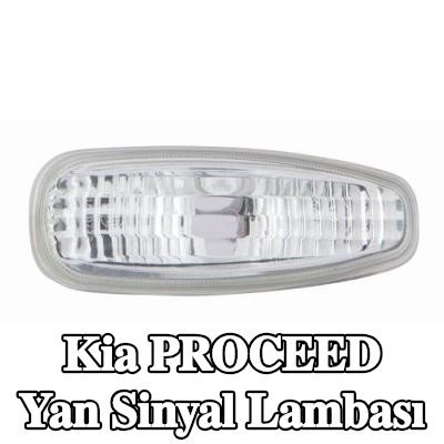 ABAKUS Yan sinyal lambası Sol Ön, Sağ ön, ampul içermez, ampul yuvası olmadan — Kia Proceed