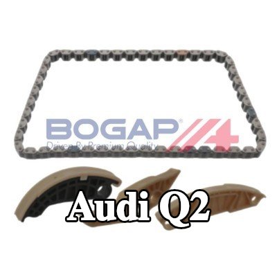 BOGAP طقم سلسلة التوقيت مع قضبان الانزلاق — Audi Q2