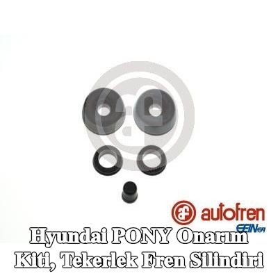 AUTOFREN SEINSA Onarım Kiti, tekerlek fren silindiri Arka Aks — Hyundai Pony