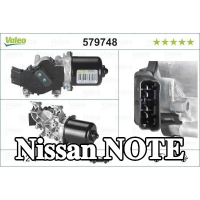 VALEO محرك المساحات الأمامي, ORIGINAL PART, 12V — Nissan Note