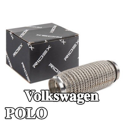 RIDEX أنبوب عادم مرن بدون أنبوب توصيل — Volkswagen Polo