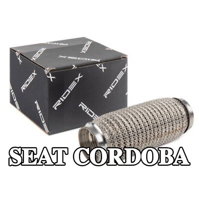 RIDEX أنبوب عادم مرن بدون أنبوب توصيل — SEAT Cordoba