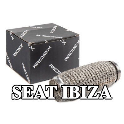 RIDEX أنبوب عادم مرن بدون أنبوب توصيل — SEAT Ibiza