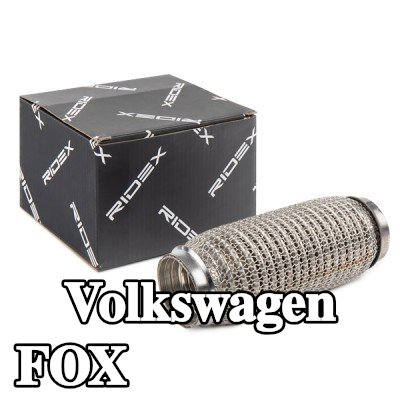RIDEX أنبوب عادم مرن بدون أنبوب توصيل — Volkswagen Fox