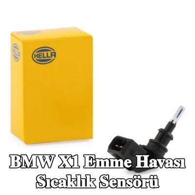 HELLA Emme havası sıcaklık sensörü — 2012 BMW X1