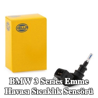 HELLA Emme havası sıcaklık sensörü — 2003 BMW 3 Series