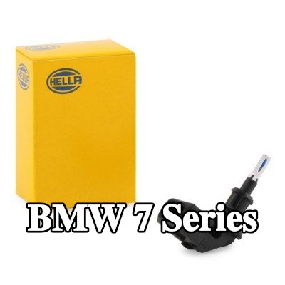 HELLA مستشعر درجة حرارة هواء السحب — 2012 BMW 7 Series