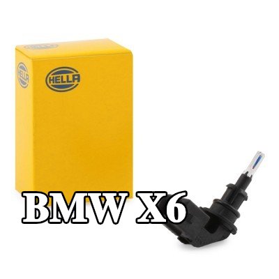 HELLA مستشعر درجة حرارة هواء السحب — 2008 BMW X6