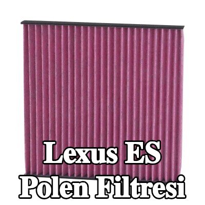 K&N Filters Polen filtresi Aktif Karbon Filtresi — 2000 Lexus Es