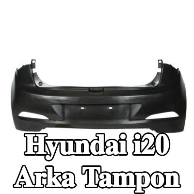 BLIC Arka tampon Arka — Hyundai i20