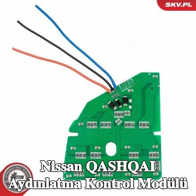 ESEN SKV Aydınlatma kontrol modülü — 2012 Nissan Qashqai
