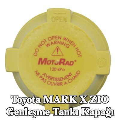 MOTORAD Genleşme tankı kapağı — Toyota Mark X Zio