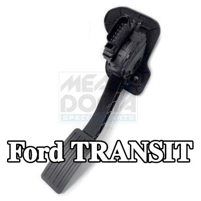 MEAT & DORIA مجموعة دواسة الوقود — Ford Transit