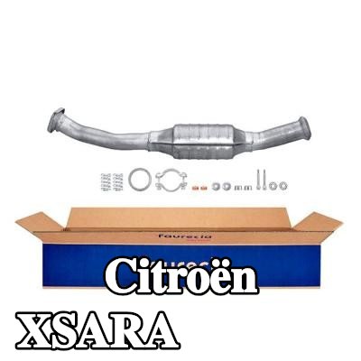 HELLA المحول الحفاز مع أجزاء التثبيت — 2000 Citroën Xsara