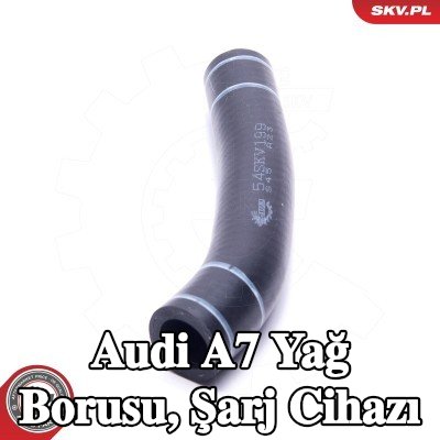 ESEN SKV Yağ borusu, şarj cihazı Sağ — Audi A7