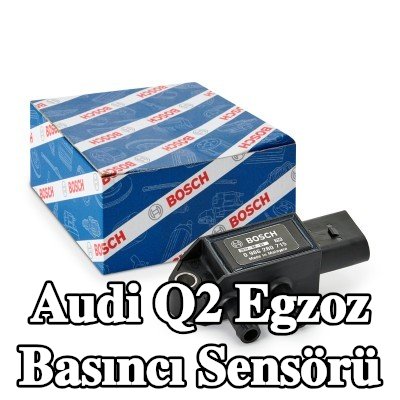 BOSCH Egzoz basıncı sensörü — 2016 Audi Q2