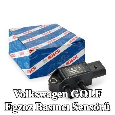 BOSCH Egzoz basıncı sensörü — 2012 Volkswagen Golf