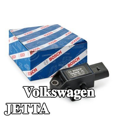 BOSCH مستشعر ضغط العادم — Volkswagen Jetta