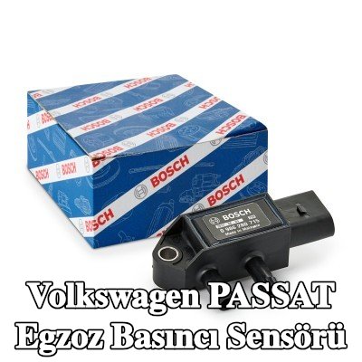 BOSCH Egzoz basıncı sensörü — 2016 Volkswagen Passat