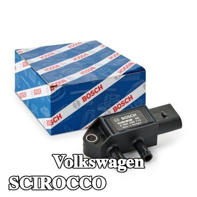 BOSCH مستشعر ضغط العادم — Volkswagen Scirocco