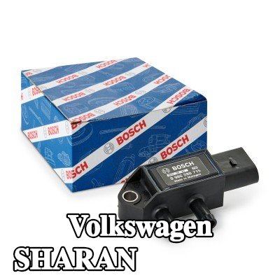 BOSCH مستشعر ضغط العادم — Volkswagen Sharan