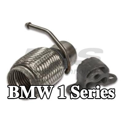 HJS أنبوب إصلاح, محول حفاز أمامي — 2014 BMW 1 Series