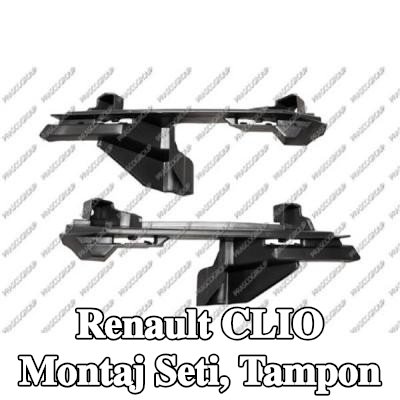 PRASCO Montaj Seti, tampon — 2012 Renault Clio