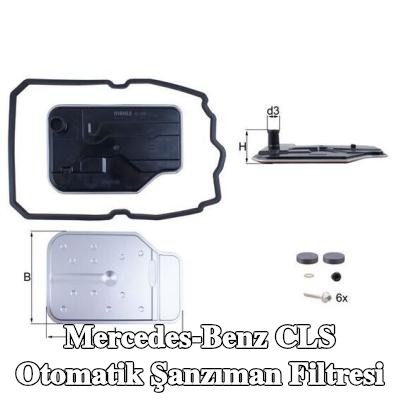 MAHLE Conta/sızdırmazlık elemanlı otomatik şanzıman filtresi — Mercedes-Benz Cls