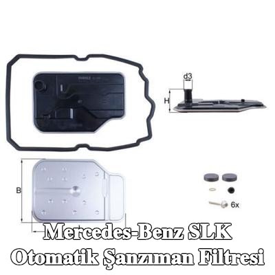 MAHLE Conta/sızdırmazlık elemanlı otomatik şanzıman filtresi — Mercedes-Benz Slk