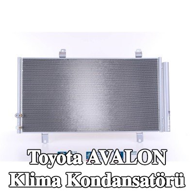NISSENS Kurutuculu klima kondansatörü, azot dolgulu — Toyota Avalon