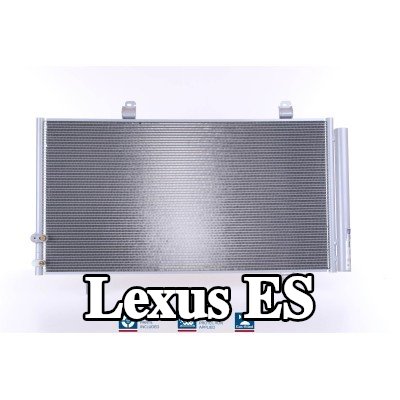 NISSENS مكثف تكييف الهواء مع مجفف, مع تعبئة بالنيتروجين — 2011 Lexus Es