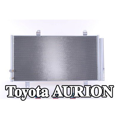 NISSENS مكثف تكييف الهواء مع مجفف, مع تعبئة بالنيتروجين — Toyota Aurion