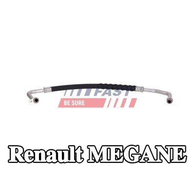 FAST خط الضغط المنخفض، تكييف الهواء — Renault Megane