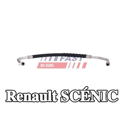 FAST خط الضغط المنخفض، تكييف الهواء — Renault Scénic