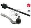 FEBI BILSTEIN مجموعة قضيب التوجيه للمحور الأمامي الأيمن, مع صامولة قفل — Mercedes-Benz C-Class (2)