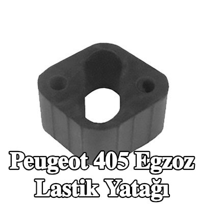 WALKER Egzoz lastik yatağı — 1995 Peugeot 405