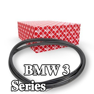 FEBI BILSTEIN حشية الباب الأمامية اليسرى, أمامي أيمن — 2012 BMW 3 Series
