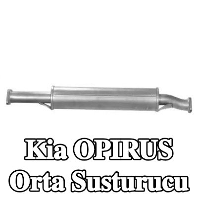 VEGAZ Orta susturucu Merkez — Kia Opirus