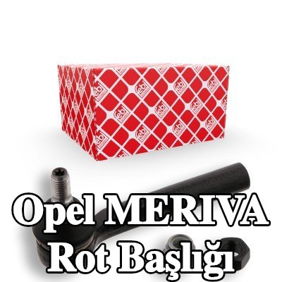 FEBI BILSTEIN Rot başı OE Turbo YENİ, Sol Ön Aks, 140, 160mm — Opel Meriva