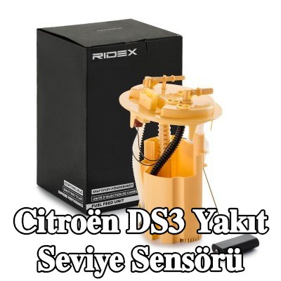 RIDEX Elektrikli yakıt seviye sensörü — Citroën Ds3