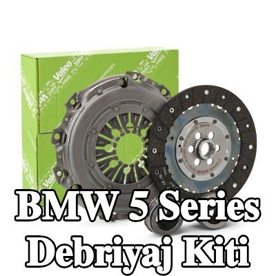 VALEO Yüksek Verimli Debriyajlı KIT3P Debriyaj Kiti, Montaj için özel alet gerekmez, debriyaj ayırma yatağı ile — 2012 BMW 5 Series